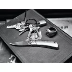 Gerber Wingtip 2.5 in. Slip Joint Pocket Knife with Aluminum Handle thumbnail 4
