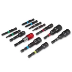 Stalwart 13-Piece Power Bit and SAE Nut Driver Set with Quick Release Chuck thumbnail 4