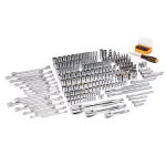 GearWrench 243-Piece 6-Point Mechanics Tool Set with 3-Drawer Storage Box thumbnail 1