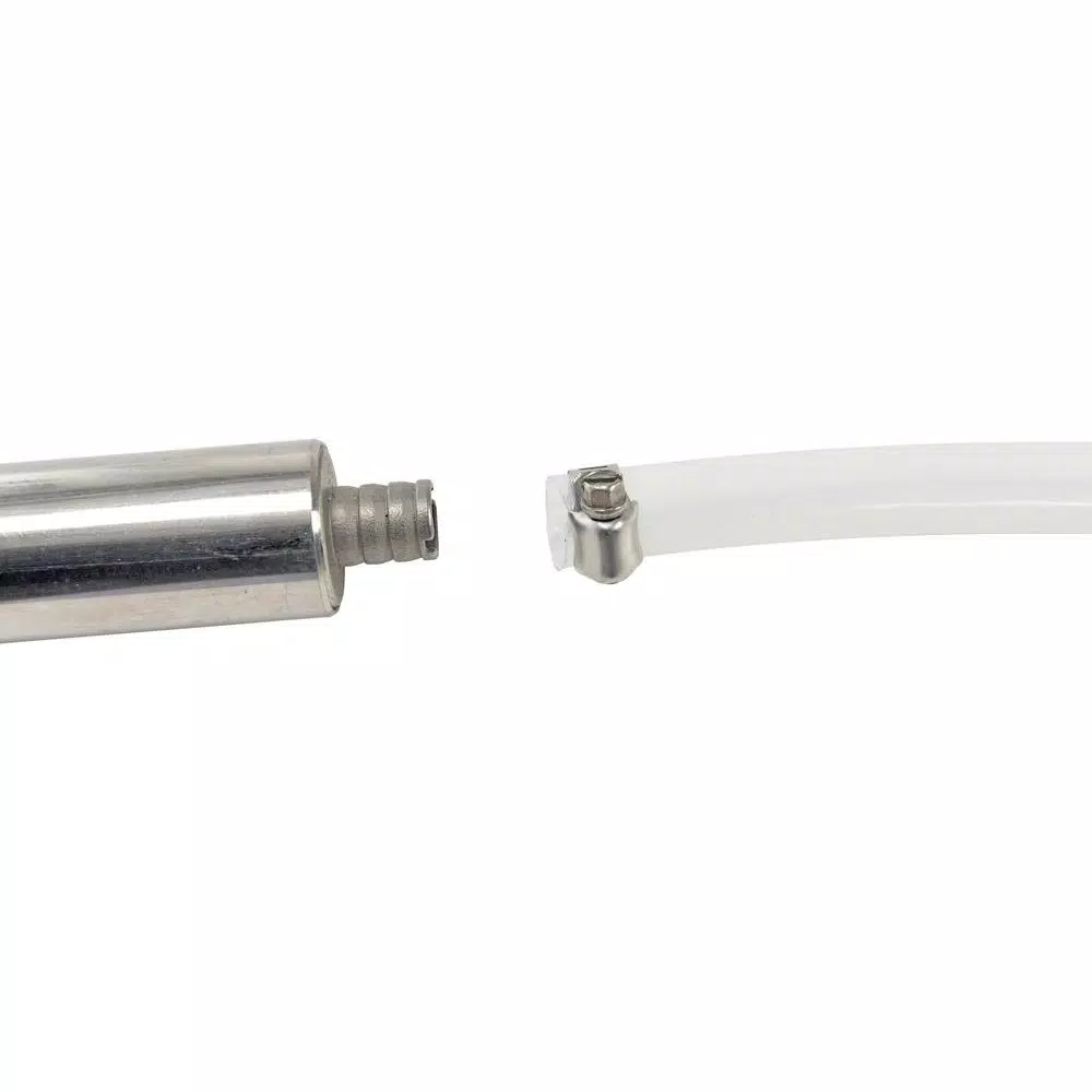 Vestil Stainless Steel 316 Piston Pail Pump for 5 Gallon Pails, 1 in. Bung Size