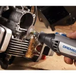 Dremel 4000 Series 1.6 Amp Variable Speed Corded Rotary Tool Kit with 30 Accessories and 2 Attachments thumbnail 5