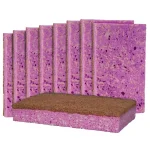Grease Beast Soap-Infused Heavy-Duty Tub and Tile Scrub Sponge, X-Large, Odor and Bacteria Resistant (9-Pack) thumbnail 1