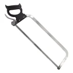 Weston 22 in. Stainless Steel Butcher Meat Saw with Trigger Lock thumbnail 1