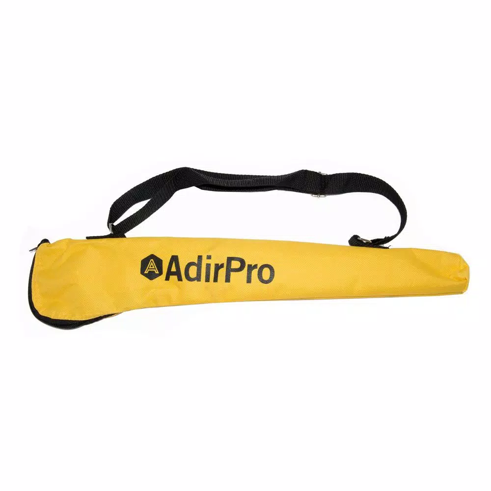 AdirPro 2 m Aluminum GPS/GNSS Rover Telescoping Pole, 2-Piece Green