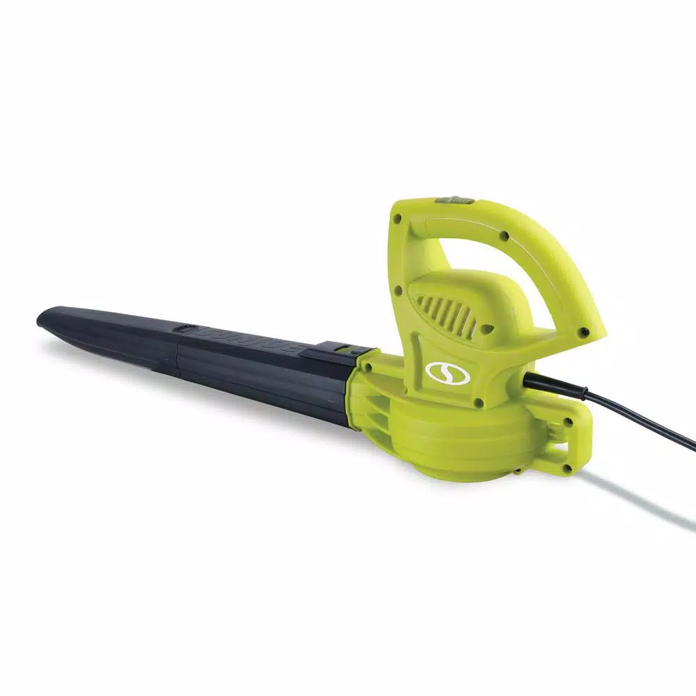 Sun Joe 6 Amp Electric Handheld Leaf Blower, 155 MPH, 200 CFM
