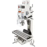 Shop Fox Variable Speed Mill/Drill with DRO, 3/4 HP, R8 Spindle, 110V thumbnail 1