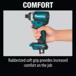 Makita 18V LXT Brushless 1/4 in. Cordless 3-Speed Impact Driver (Tool Only) thumbnail 10