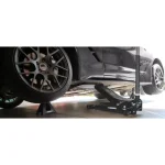 Husky 3-Ton Low Profile Floor Jack with Quick Lift and Dual Pump Design thumbnail 9