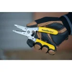 Southwire Ergo S1018SOL Wire Stripper 10-18 AWG, Stainless Steel Shear Blades thumbnail 8