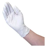 Quickie White Nitrile Disposable Cleaning Gloves, Latex-Free, 10-Pack thumbnail 2
