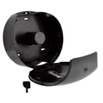 Alpine Industries Gray Jumbo Toilet Paper Dispenser - Durable ABS Plastic Wall Mount thumbnail 3