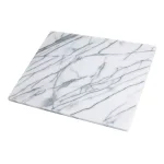 Fox Run White Marble Pastry Board, 12 x 16 inch Rolling Surface for Dough and Pastries thumbnail 1