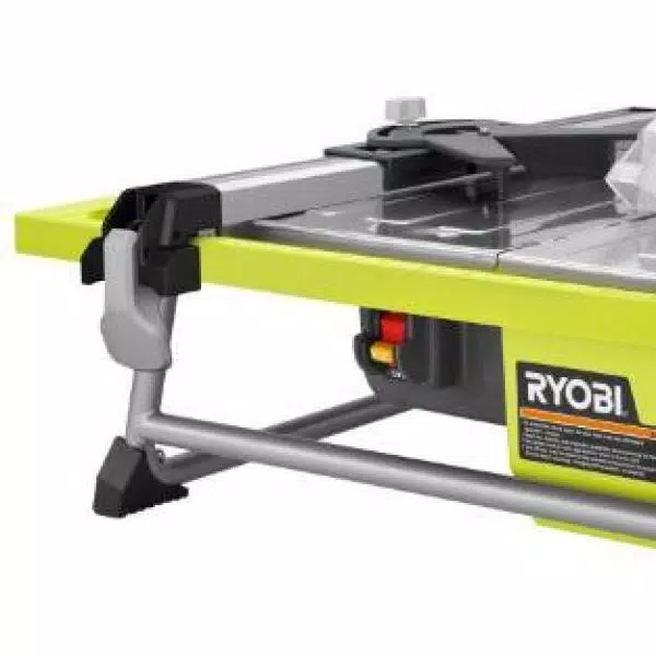 RYOBI 7 in. 0.75 HP Corded Tabletop Wet Tile Saw