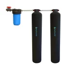 Tier1 Whole House Water Filtration System with Salt-Free Softener, Carbon & KDF, 1-3 Bathrooms thumbnail 1