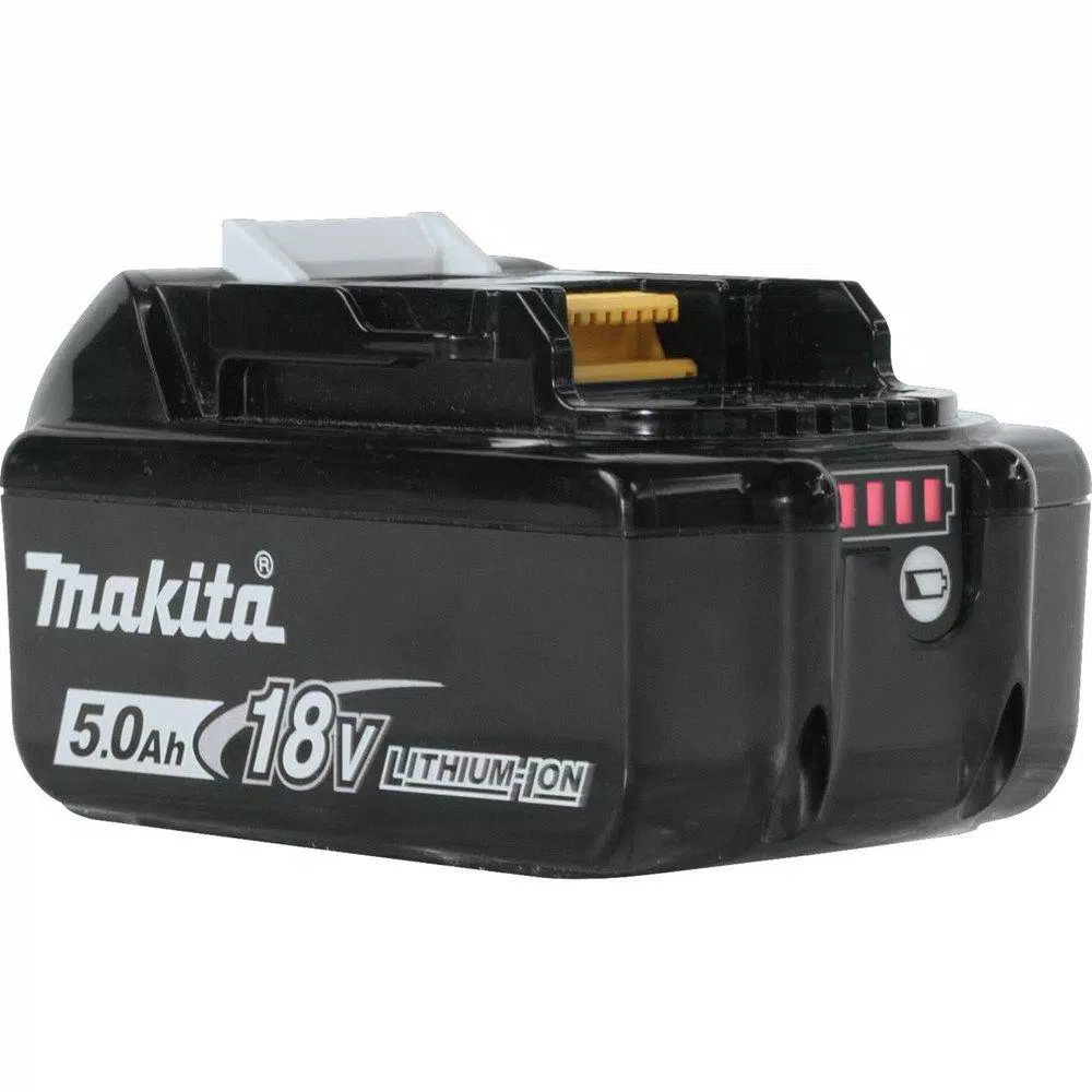 Makita 18V LXT Lithium-Ion 5.0 Ah High Capacity Battery Pack (2-Pack)