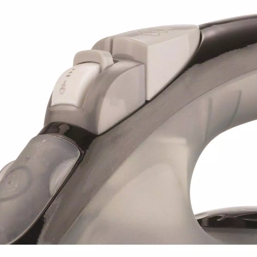 Brentwood Appliances MPI-53 1000W Nonstick Steam Iron, Black