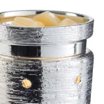 Candle Warmers Etc 8.8 in. Brushed Chrome Illumination Fragrance Warmer thumbnail 4