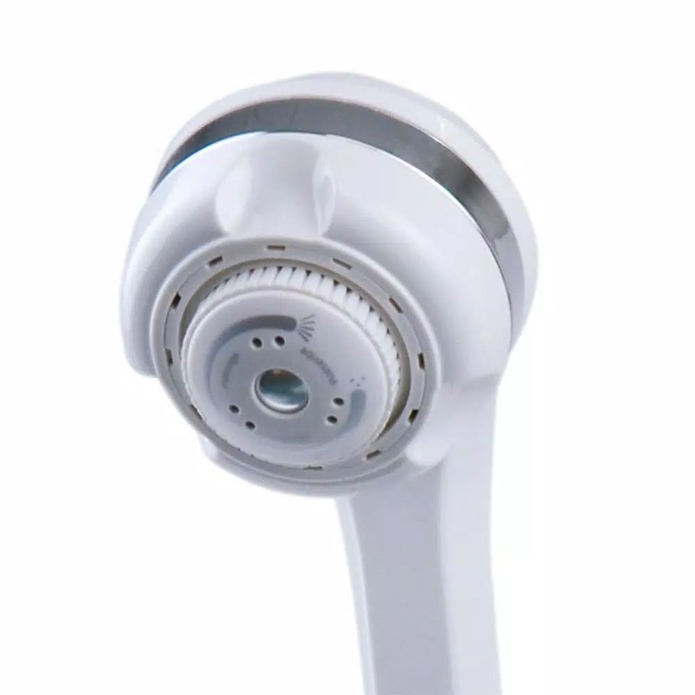 Aquasana Premium Shower Filter with Massaging Handheld Wand - Chlorine & Chemical Reduction