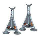 ESCO 5-Ton Performance Axle Top Post Jack Stands, Pair thumbnail 1