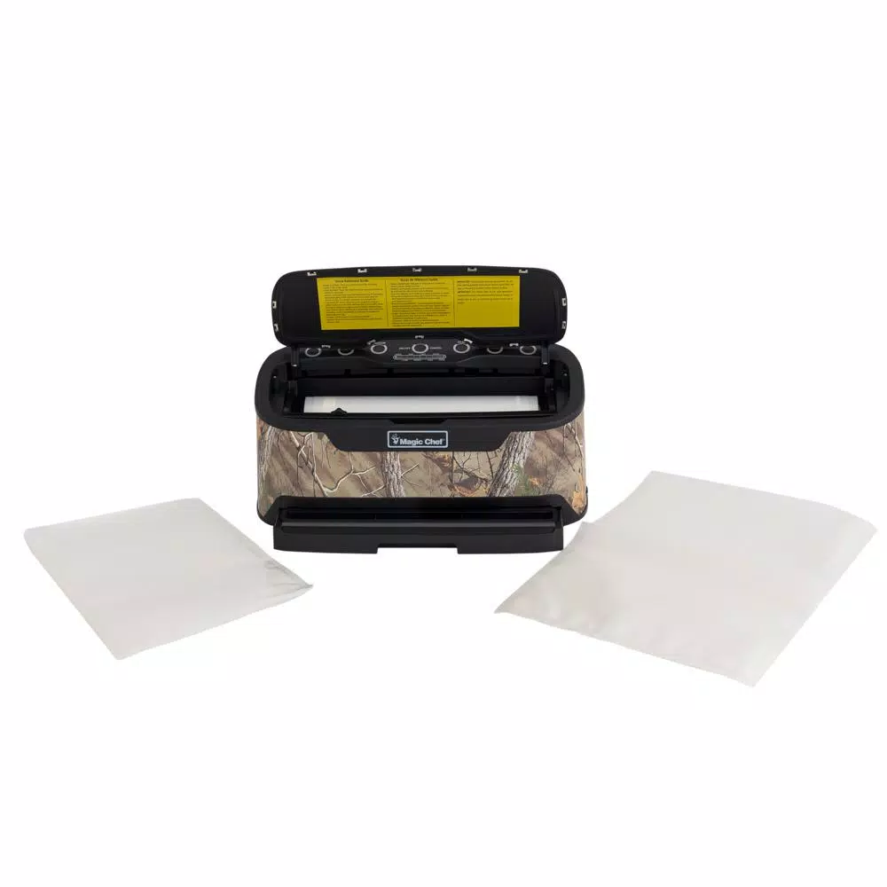 Magic Chef Realtree Xtra Camouflage Food Vacuum Sealer with Dual Pump