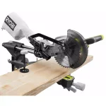 RYOBI 18V ONE+ 7-1/4 in. Sliding Compound Miter Saw, Cordless thumbnail 5
