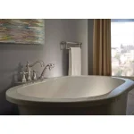 Delta Decor Assist Traditional 24 in. Towel Bar with Integrated Assist Bar, Stainless Steel thumbnail 6