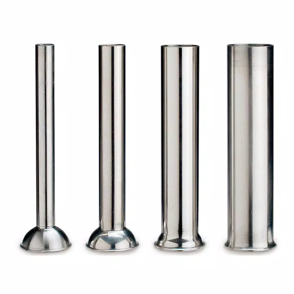 LEM Big Bite Dual Gear Sausage Stuffer - 10 lb. Stainless Steel Vertical