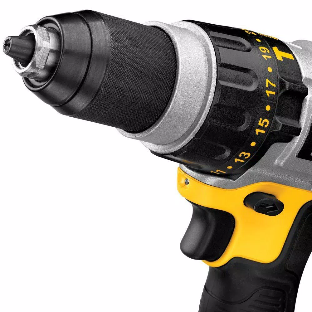 DEWALT 20V MAX Cordless 1/2 in. Hammer Drill Driver, 3-Speed with All-Metal Transmission (Tool Only)