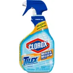 Clorox Plus Tilex Mold and Mildew Remover and Stain Cleaner Spray with Bleach, 32 oz. thumbnail 1