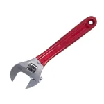 Klein Tools 10 in. Extra Capacity Adjustable Wrench with High-Polish Chrome Finish thumbnail 5