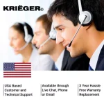 Krieger 3000-Watt 12V to 120V AC Power Inverter with 4 Outlets and Installation Kit thumbnail 5
