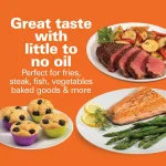 Hamilton Beach 3.4 Qt. Air Fryer with Nonstick Basket, 1500W, Black thumbnail 4