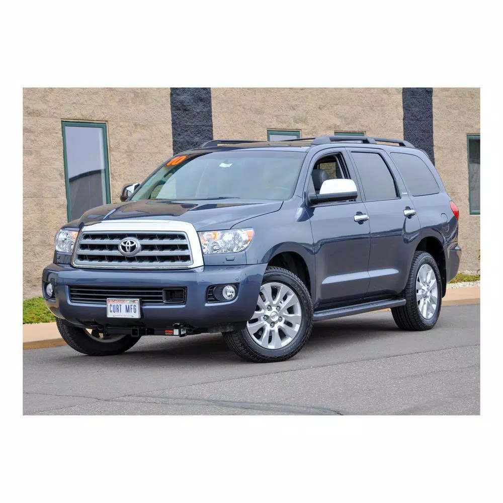 CURT Front Mount Trailer Hitch for Toyota Tundra and Toyota Sequoia