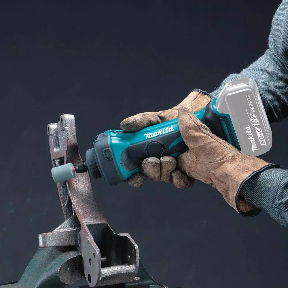 Makita 18V LXT Cordless 1/4 in. Compact Die Grinder (Tool-Only)