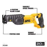 DEWALT 20V MAX Cordless 8-Tool Combo Kit with (2) 2.0 Ah Batteries & Charger thumbnail 7