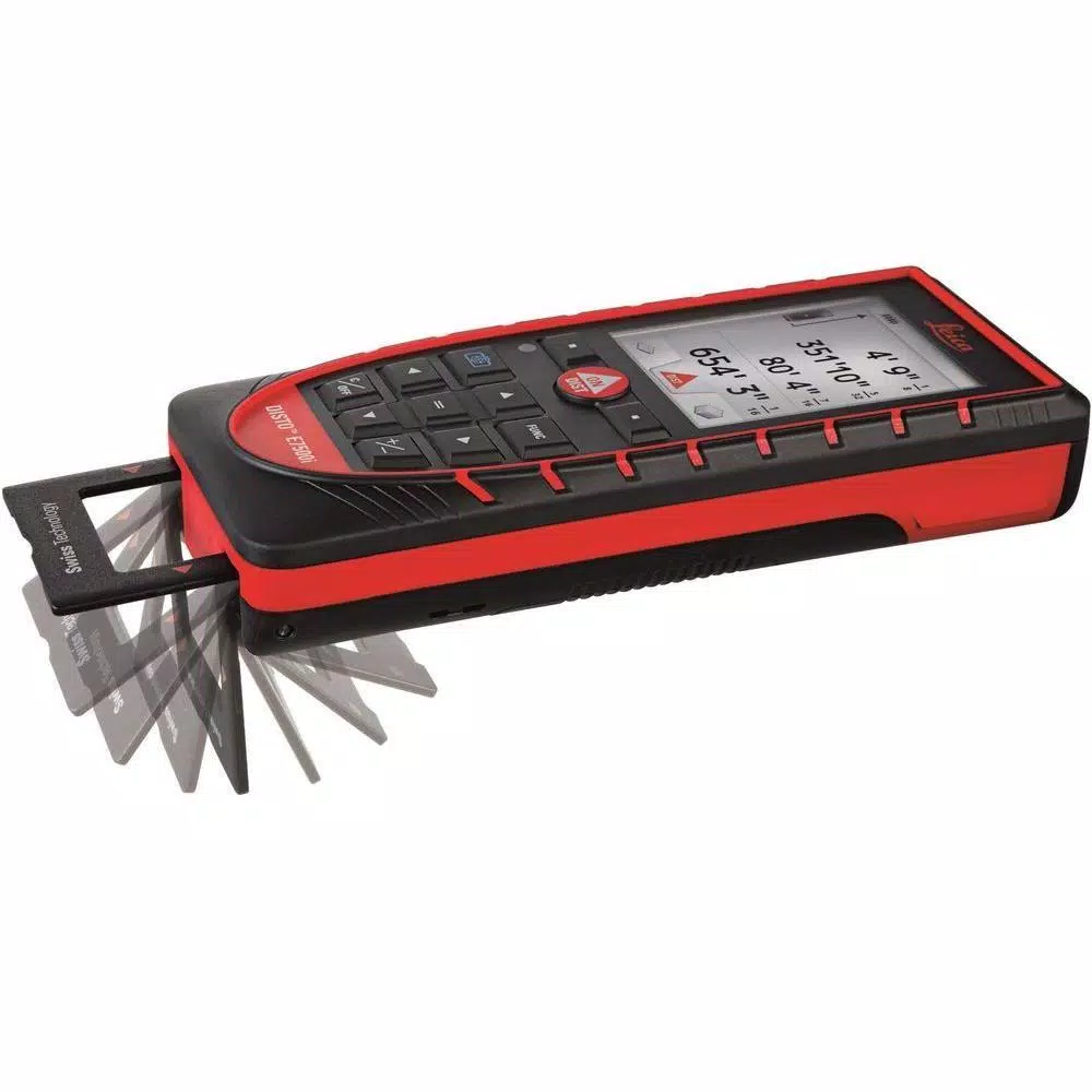 Leica DISTO E7500i 650 ft. Laser Distance Measurer with Bluetooth and Color Display