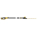 DEWALT 20V MAX Cordless Pole Hedge Trimmer Kit with 4.0Ah Battery, Charger, Sheath and Shoulder Strap thumbnail 4