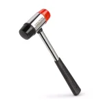 TEKTON 35 mm Double-Faced Soft Mallet with Tubular Steel Handle thumbnail 1