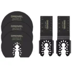 Dremel Multi-Max 5-Piece Oscillating Tool Cutting and Variety Accessory Kit thumbnail 1