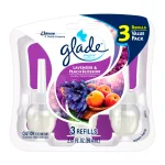 Glade PlugIns Scented Oil Air Freshener Refills, Lavender & Peach Blossom, 3-Pack (Case of 6) thumbnail 1