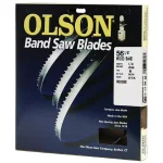 Olson Saw 6 TPI High Carbon Steel Band Saw Blade, 1/4 in. x 56-1/8 in. thumbnail 2