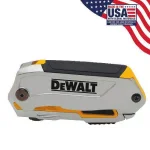 DEWALT DWHT10296 Folding Retractable Utility Knife with Blade Storage thumbnail 5