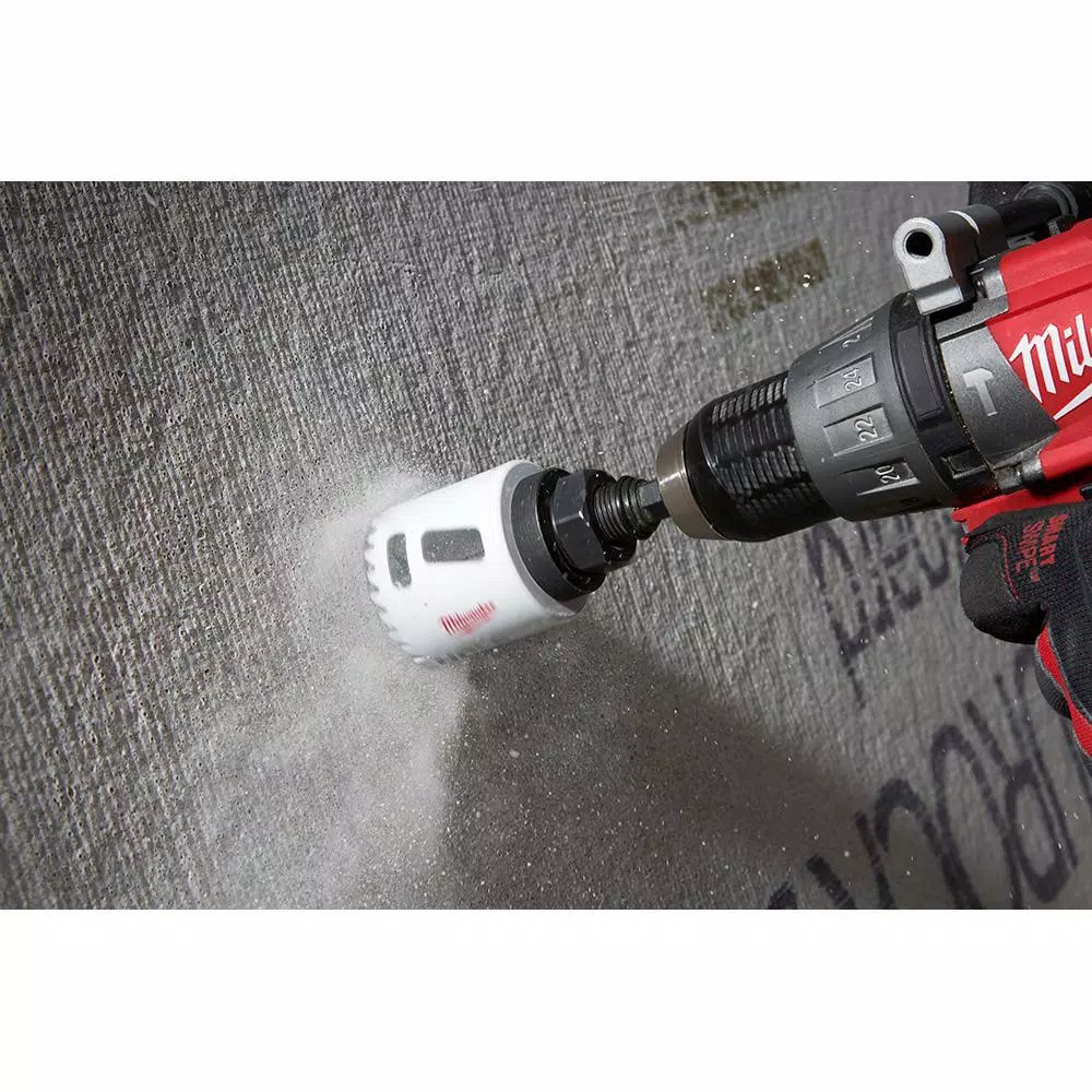 Milwaukee Hole Dozer Carbide Hole Saw Set, 9-Piece