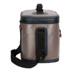 Camp-Zero 7.6 Qt. Soft Cooler, 12-Can Capacity, Beige and Blue thumbnail 3