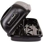 SportRack 11 cu. ft. Horizon Rooftop Cargo Box, Black thumbnail 4