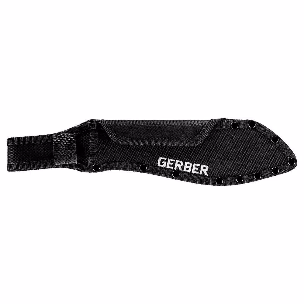 Gerber Versafix 9 in. Fixed Blade Knife, Stainless Steel Drop Point Machete Hybrid