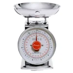Escali Mercado Analog Food Scale with Stainless Steel Bowl thumbnail 2