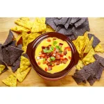 Taco Tuesday Mini Fiesta Dippers .65 Qt. Slow Cooker with Removable Ceramic Pot, Red thumbnail 7