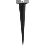 LightShow 10 in. Red Green Blue Kaleidoscope Projection LED Spotlight with Stake thumbnail 4