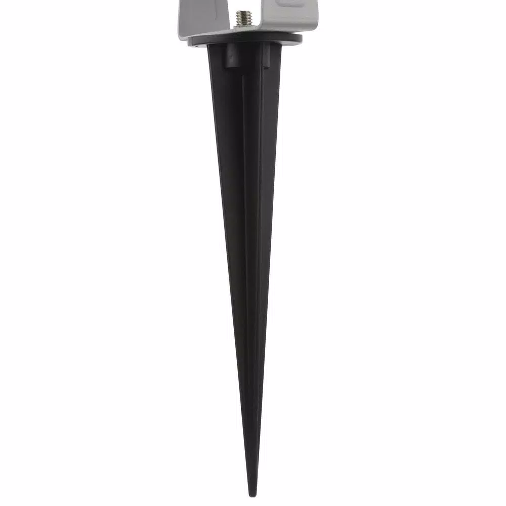 LightShow 10 in. Red Green Blue Kaleidoscope Projection LED Spotlight with Stake